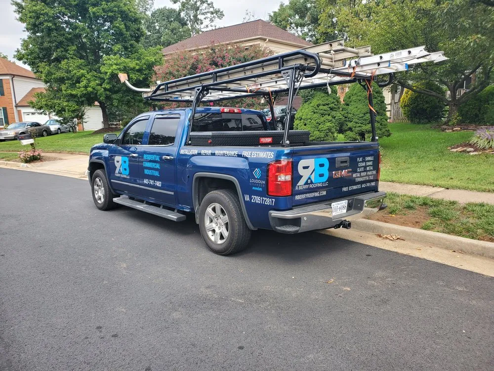 Slide of R Berry Roofing
