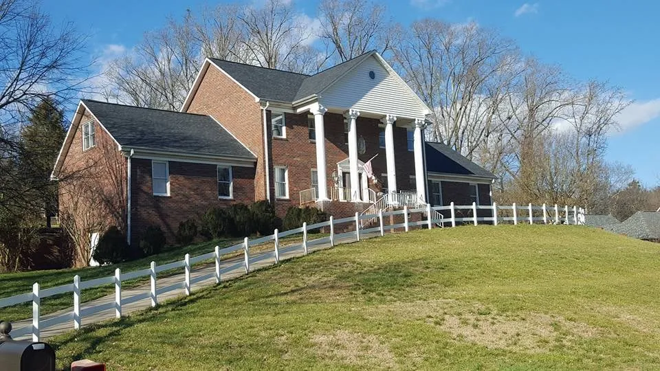 Slide of R Brothers Restoration