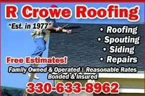 Slide of R. Crowe Roofing