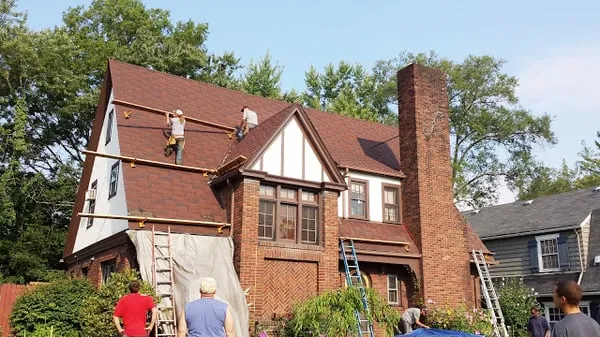 R. Crowe Roofing Logo