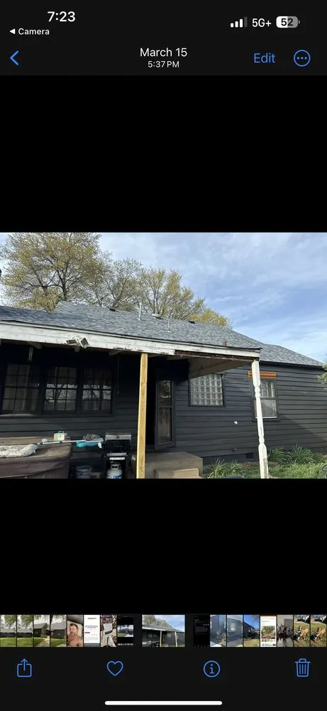 Slide of R Deleon Roofing