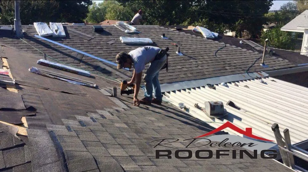 Slide of R Deleon Roofing