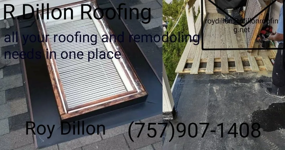 Slide of R Dillon Roofing