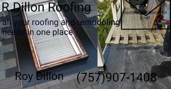 R Dillon Roofing Logo