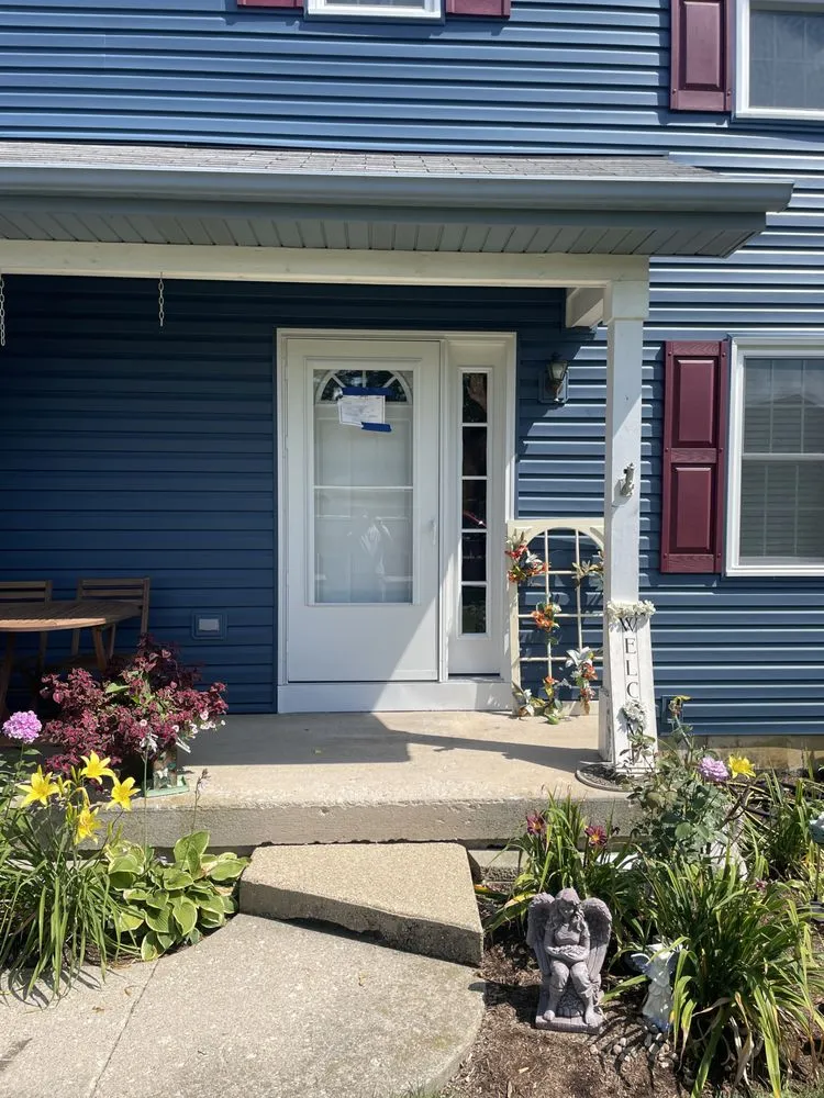 Slide of R E Duchene Roofing and Siding