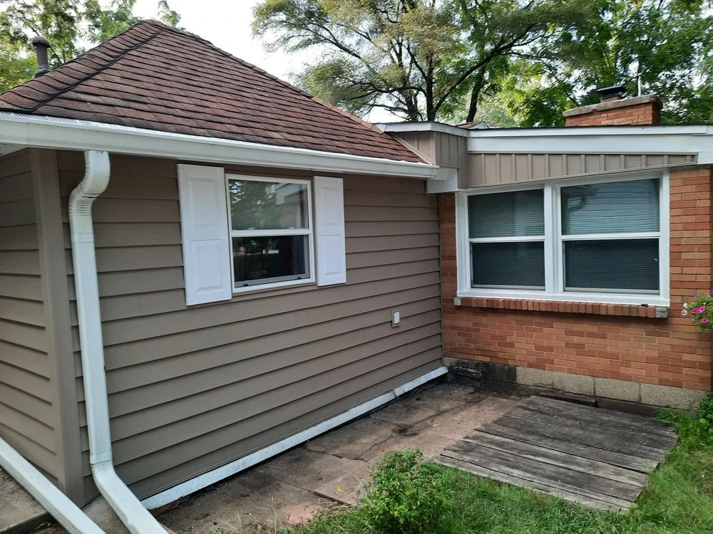 Slide of R E Duchene Roofing and Siding