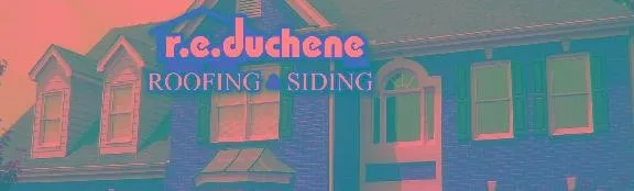 Slide of R E Duchene Roofing and Siding