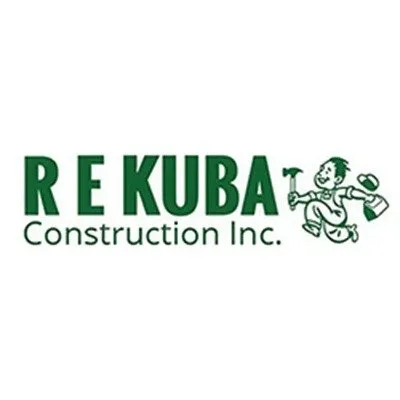 Slide of R E Kuba Construction