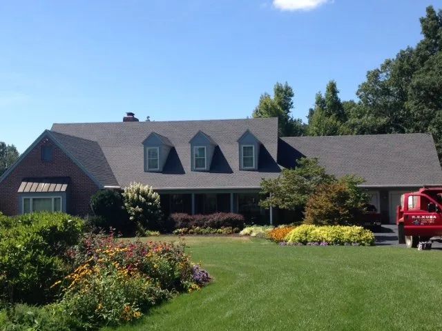 Slide of R E Kuba Construction