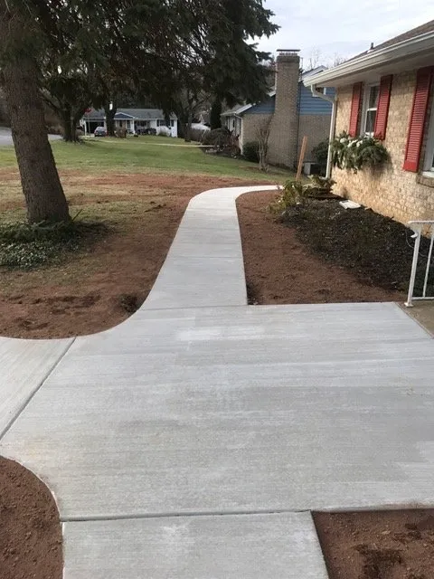 Slide of R E Kuba Construction