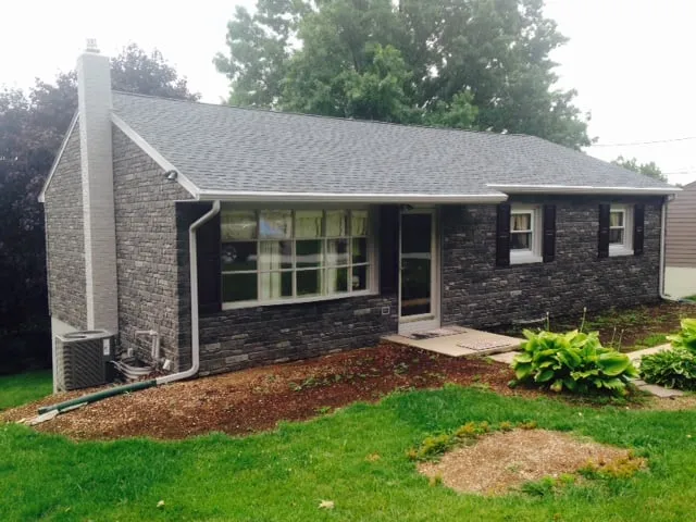 Slide of R E Kuba Construction