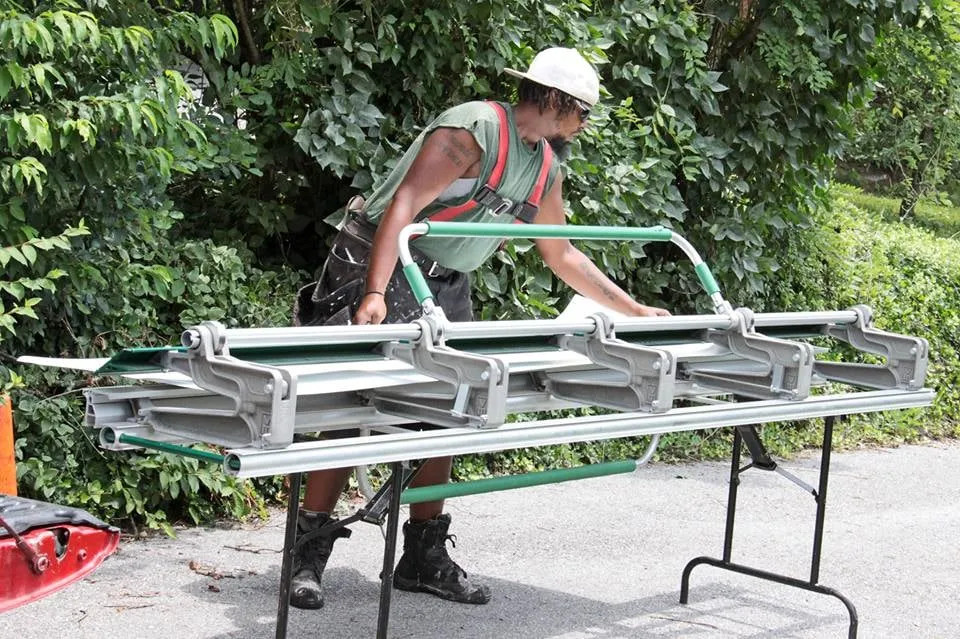 Slide of R E Kuba Construction