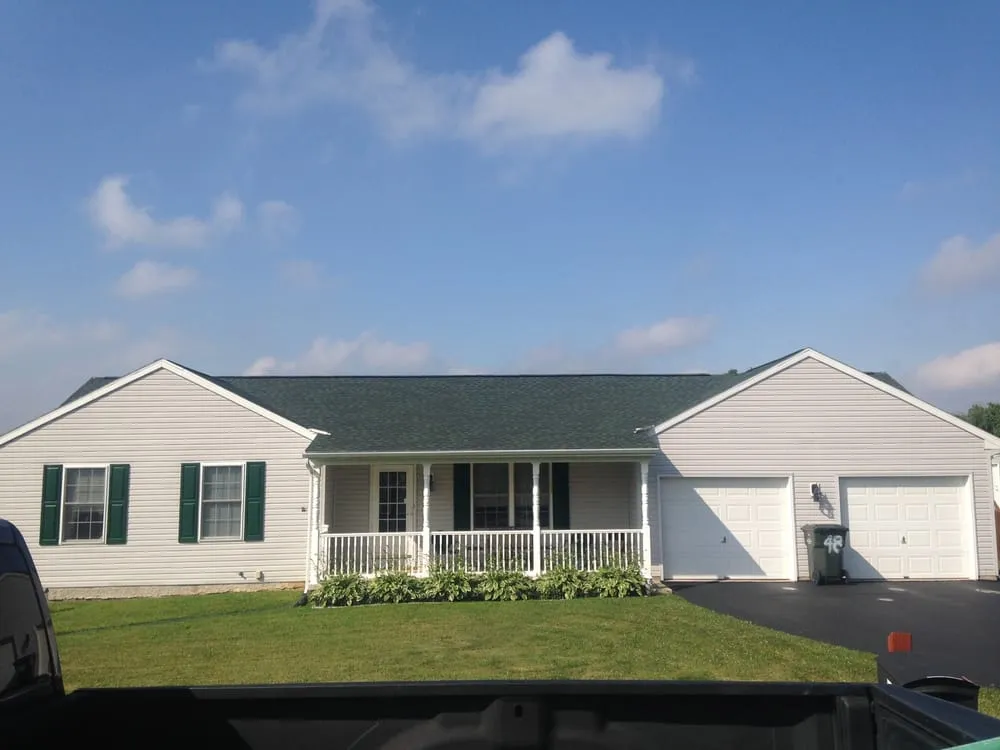 Slide of R E Kuba Construction