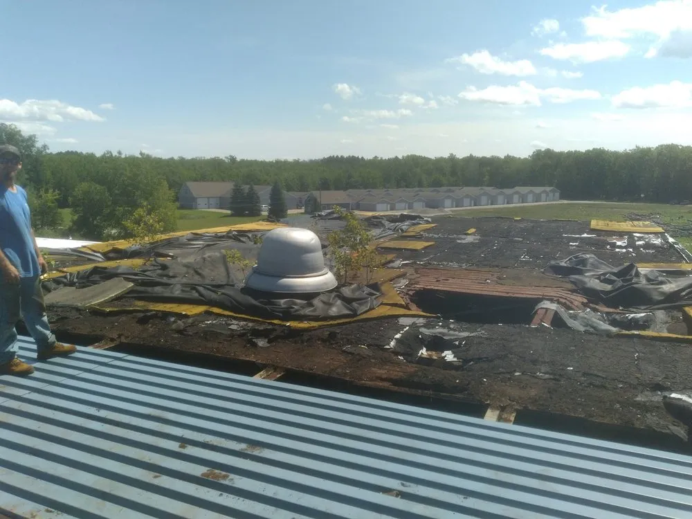 Reliable flat roof repair experts serving Roscommon, MI - R-Factor of the North