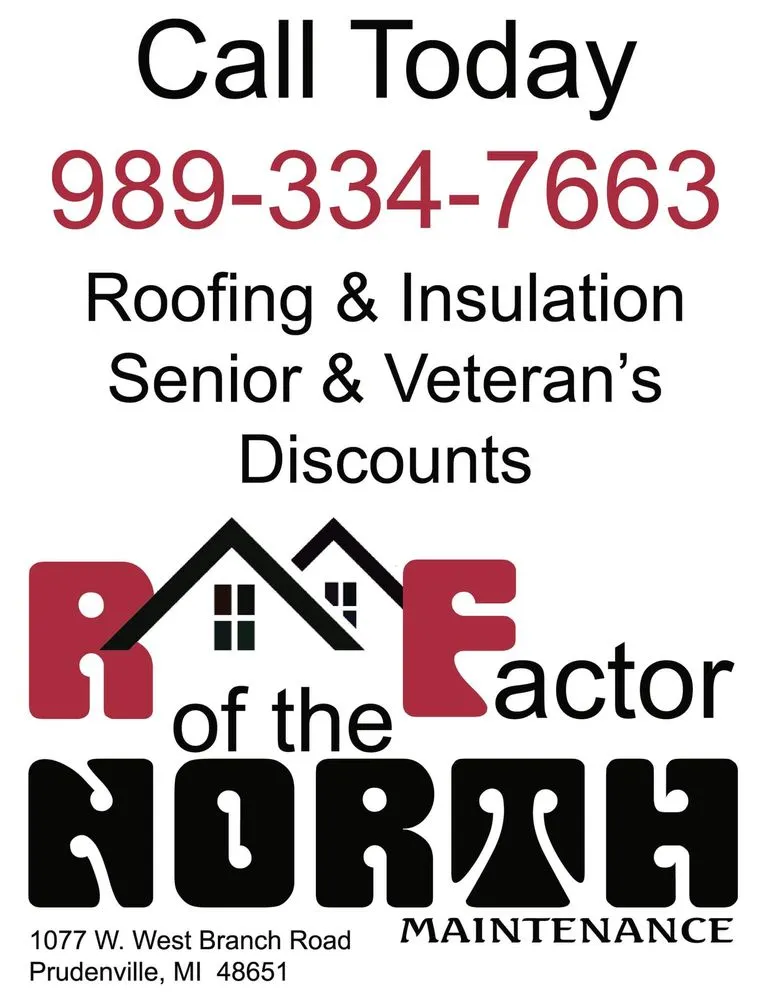 Reliable metal roofing installation in Roscommon, MI by R-Factor of the North