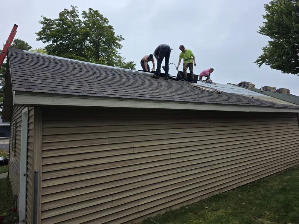 Reliable roof inspection experts serving Roscommon, MI - R-Factor of the North