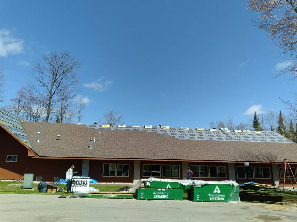 Professional roof inspection in Roscommon, MI by R-Factor of the North