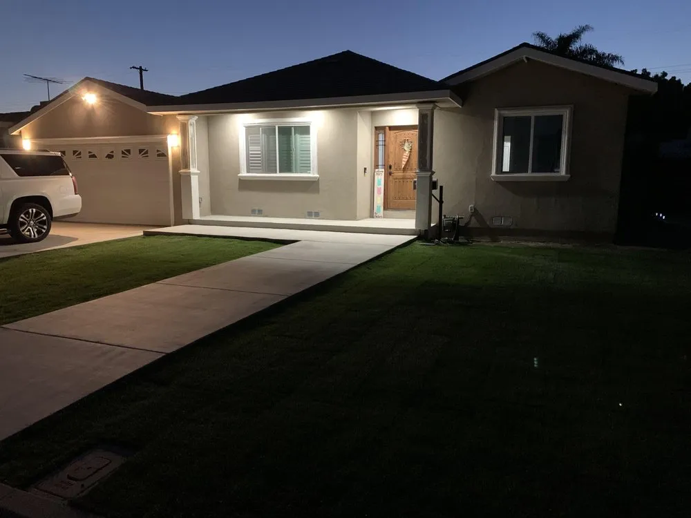 Slide of R G E Construction