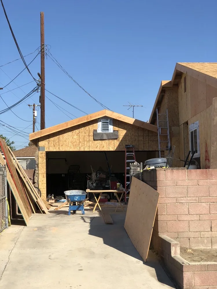 Slide of R G E Construction