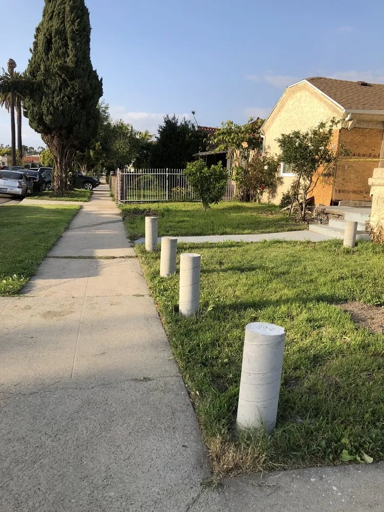 Slide of R G E Construction