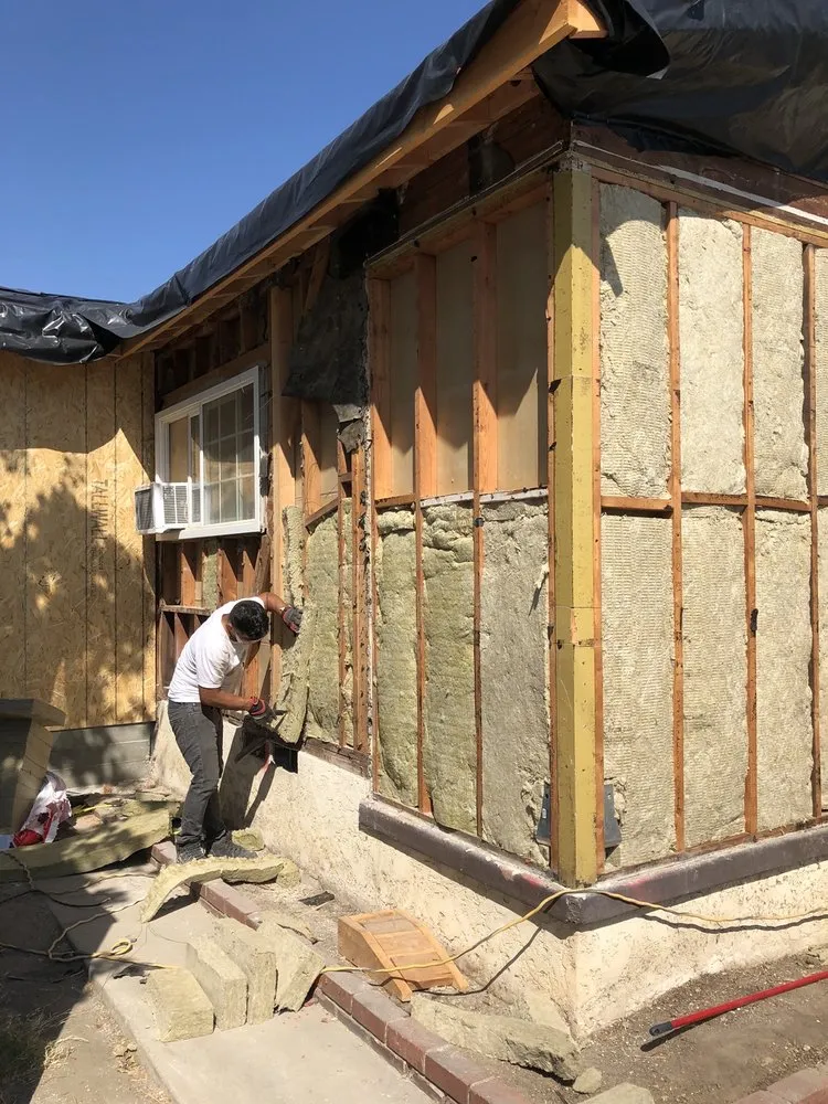 Slide of R G E Construction