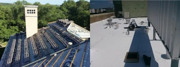 R General Roofing Logo