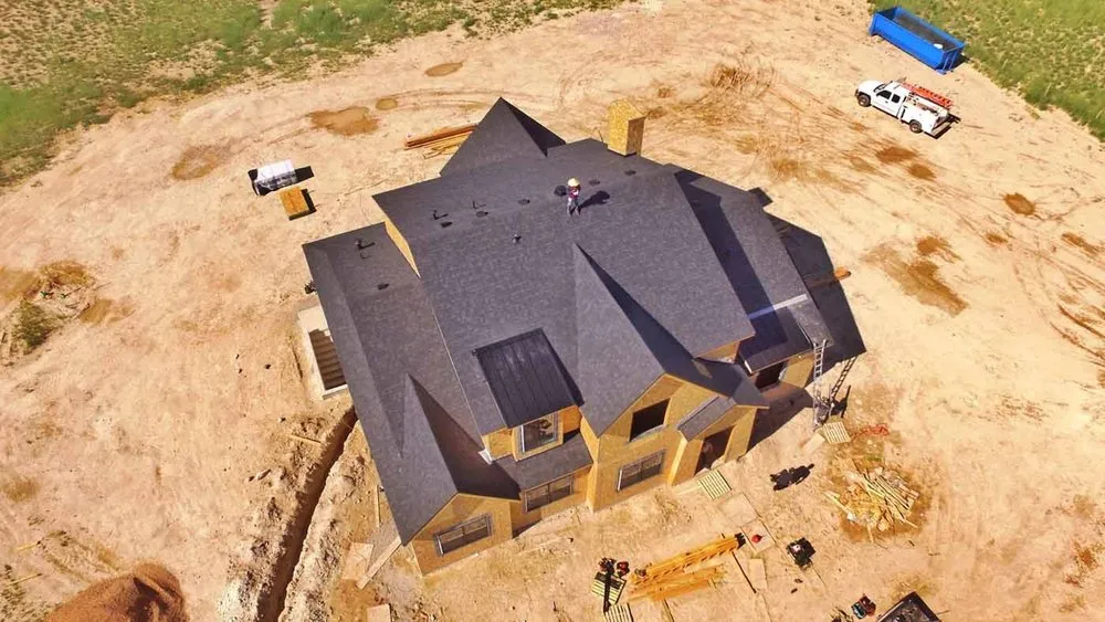 Slide of R Gleave Construction