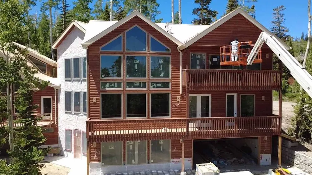 Slide of R Gleave Construction