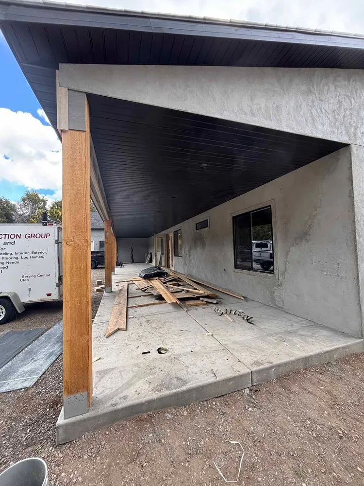 Slide of R Gleave Construction