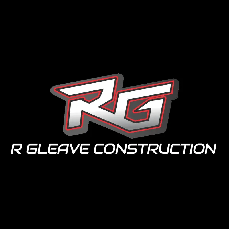 Slide of R Gleave Construction