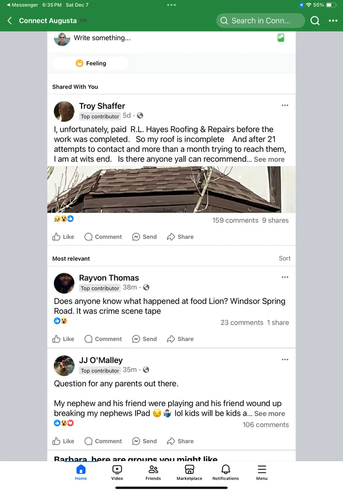 Slide of R L Hayes Roofing & Repairs