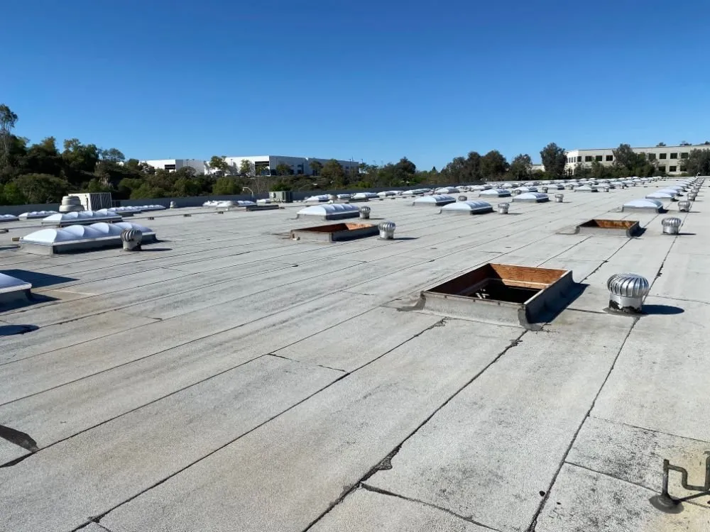 Slide of R L Scott and Son Roofing