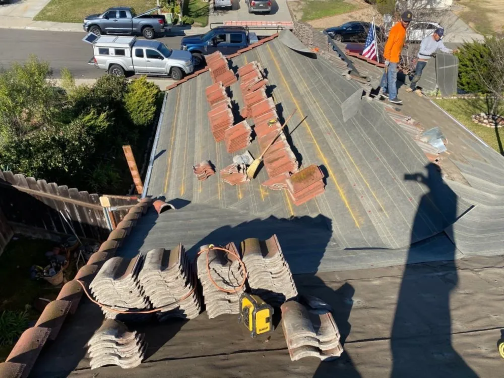 Slide of R L Scott and Son Roofing