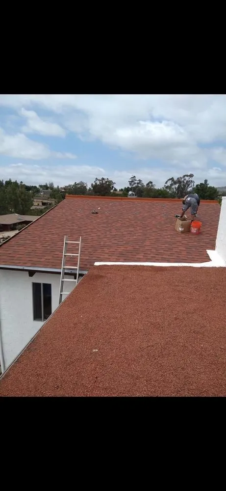 Slide of R L Scott and Son Roofing