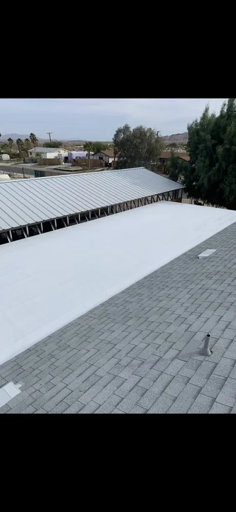 Slide of R L Scott and Son Roofing