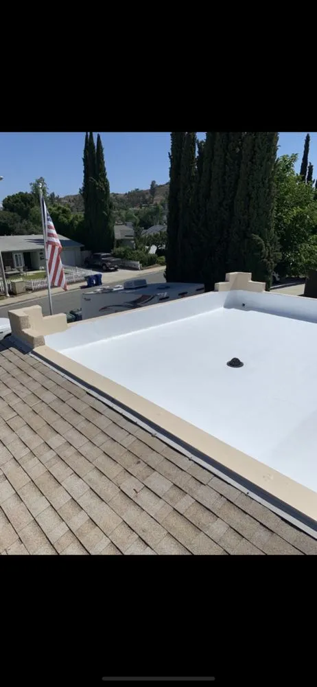 Slide of R L Scott and Son Roofing