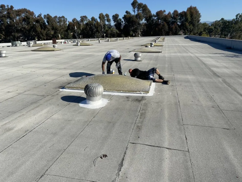 Slide of R L Scott and Son Roofing