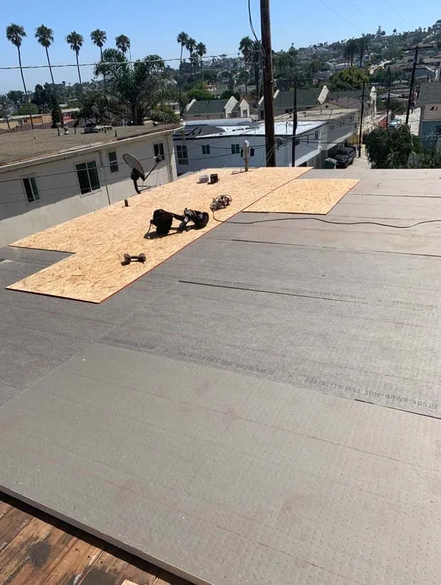 Slide of R L Scott and Son Roofing