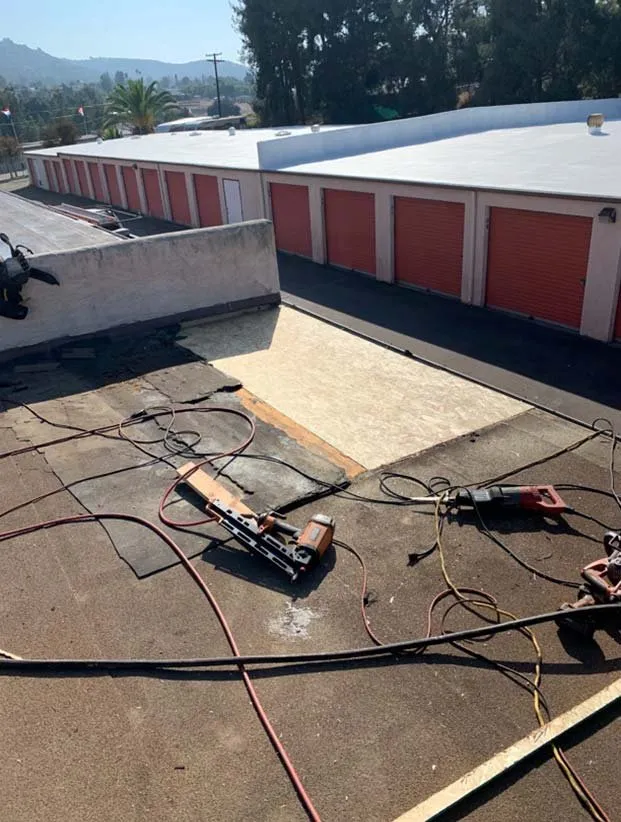 Slide of R L Scott and Son Roofing