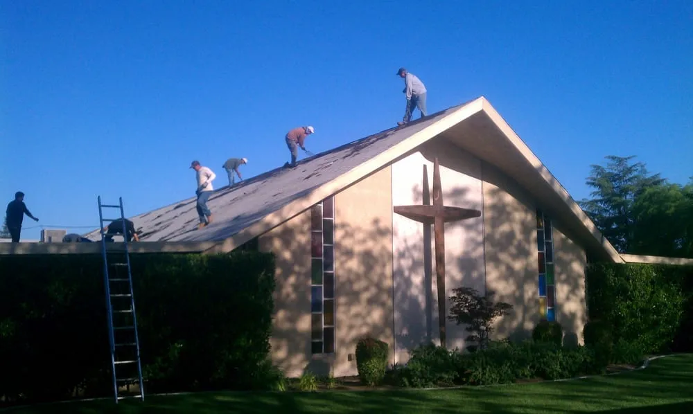 Slide of R Mcguire Roofing Co