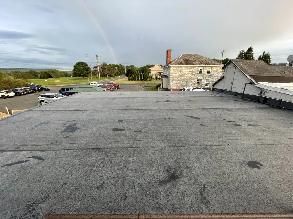 Slide of R Moore Contracting