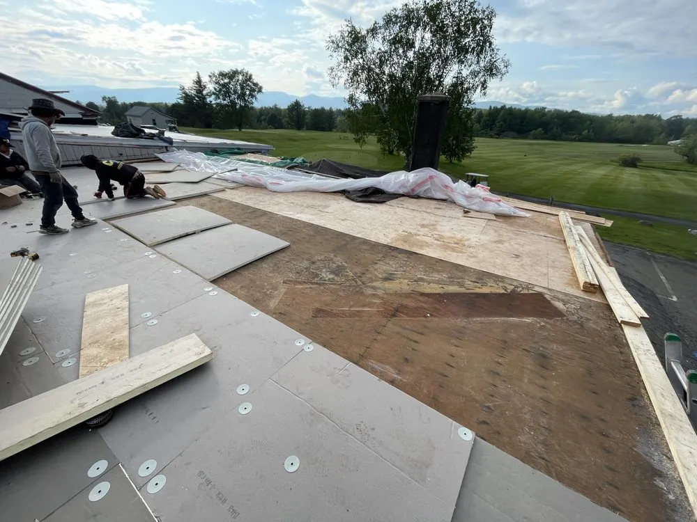 Slide of R Moore Contracting