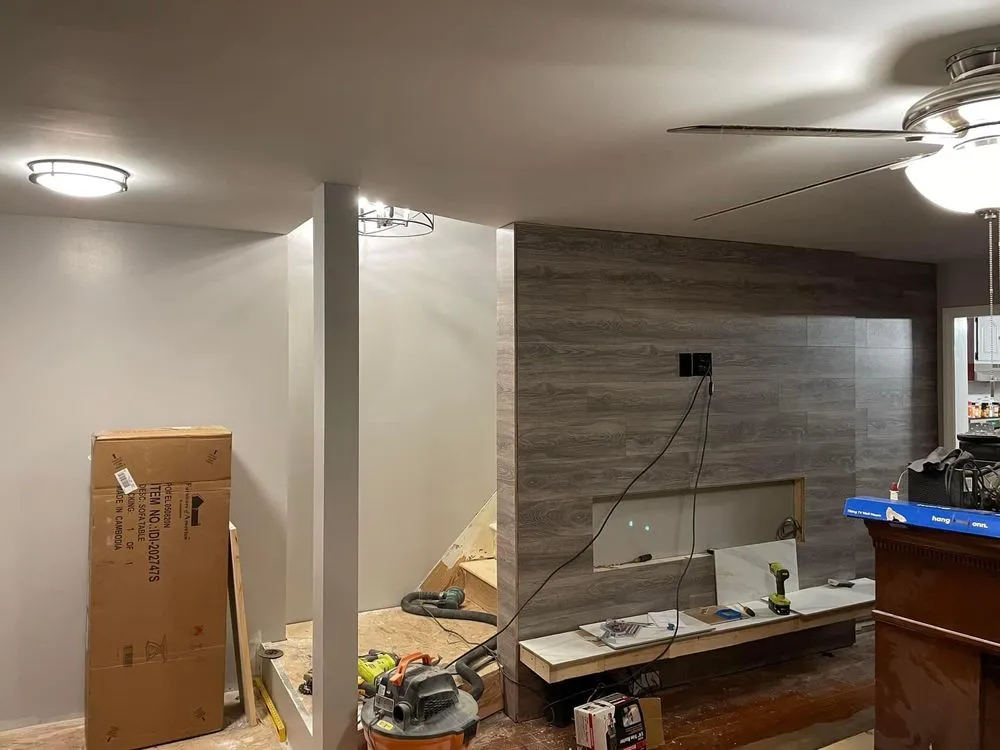 Slide of R Moore Contracting