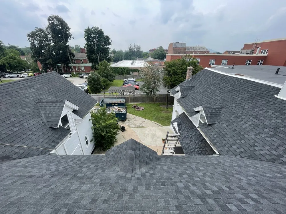 Slide of R Moore Contracting