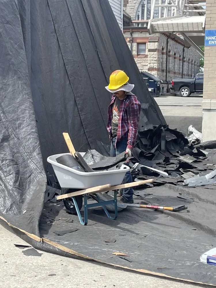 Slide of R Moore Contracting