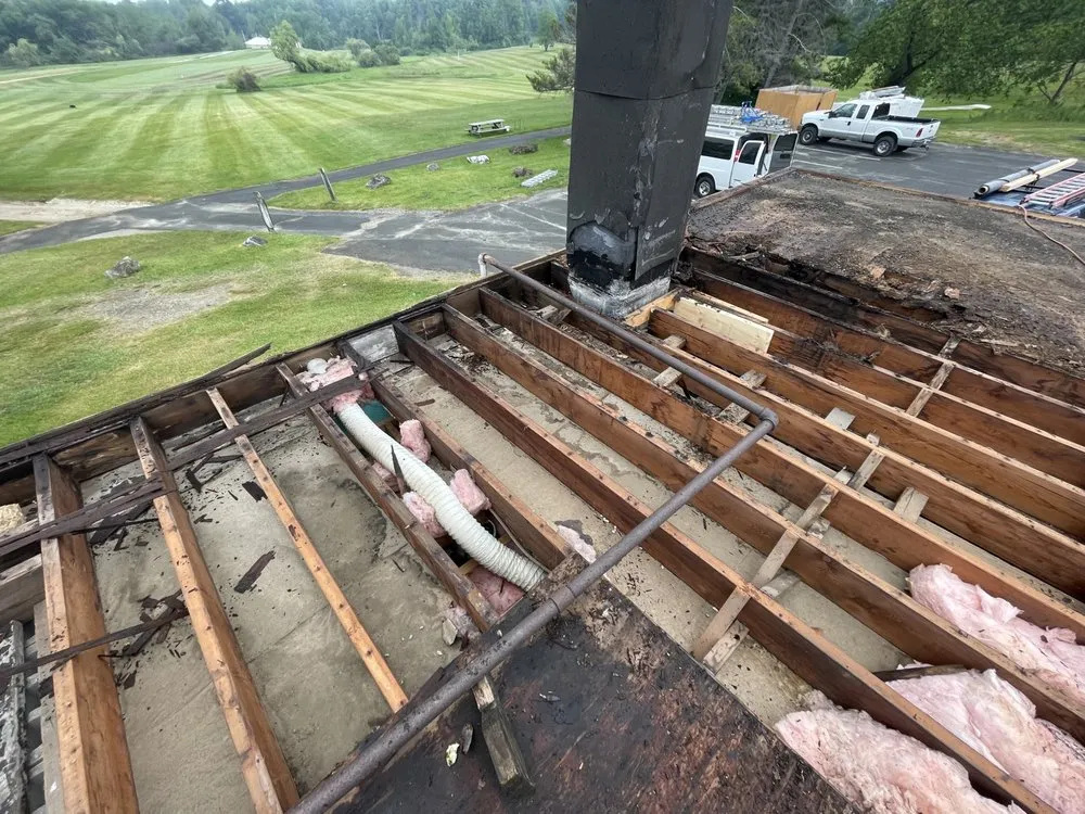 Slide of R Moore Contracting