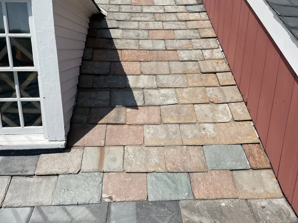 Slide of R Moore Contracting