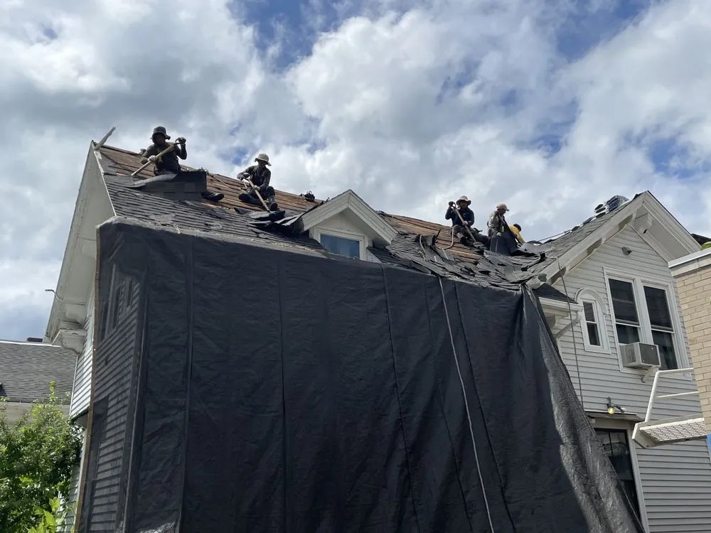 Slide of R Moore Contracting