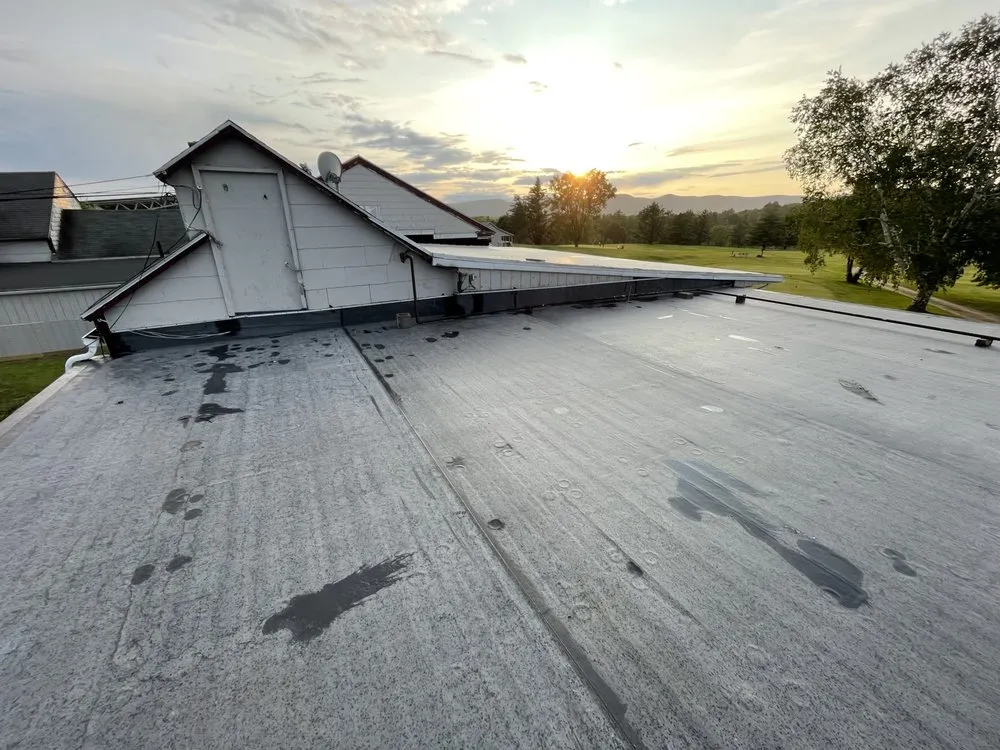 Slide of R Moore Contracting