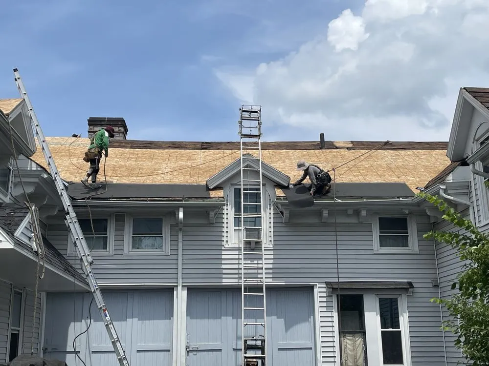 Slide of R Moore Contracting